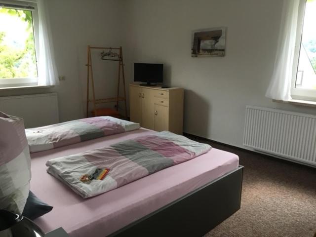 Ferienwohnung Graupner Шварценберг Екстериор снимка