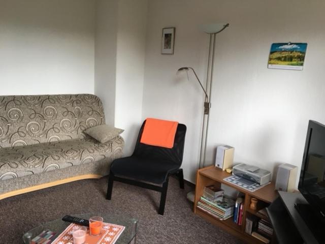 Ferienwohnung Graupner Шварценберг Екстериор снимка