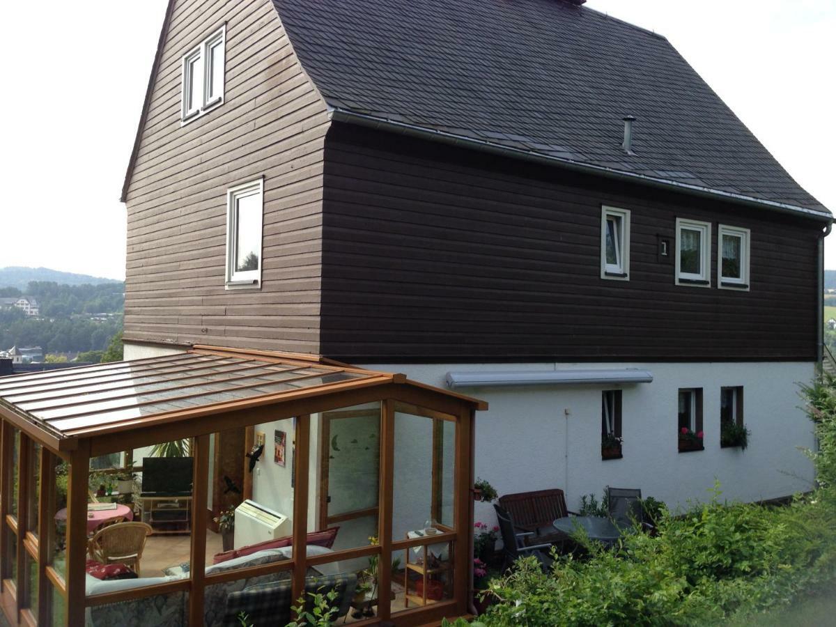 Ferienwohnung Graupner Шварценберг Екстериор снимка