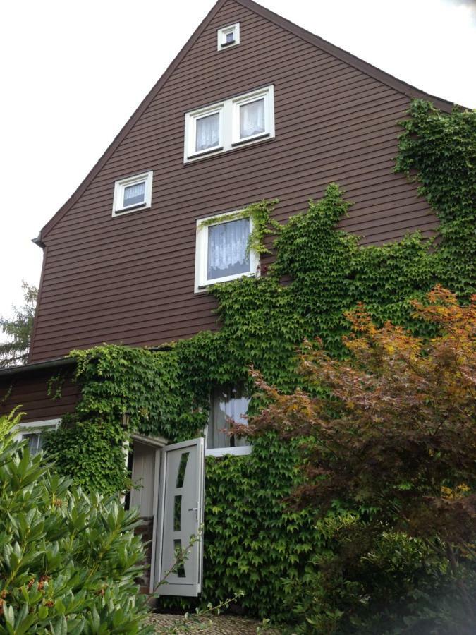 Ferienwohnung Graupner Шварценберг Екстериор снимка