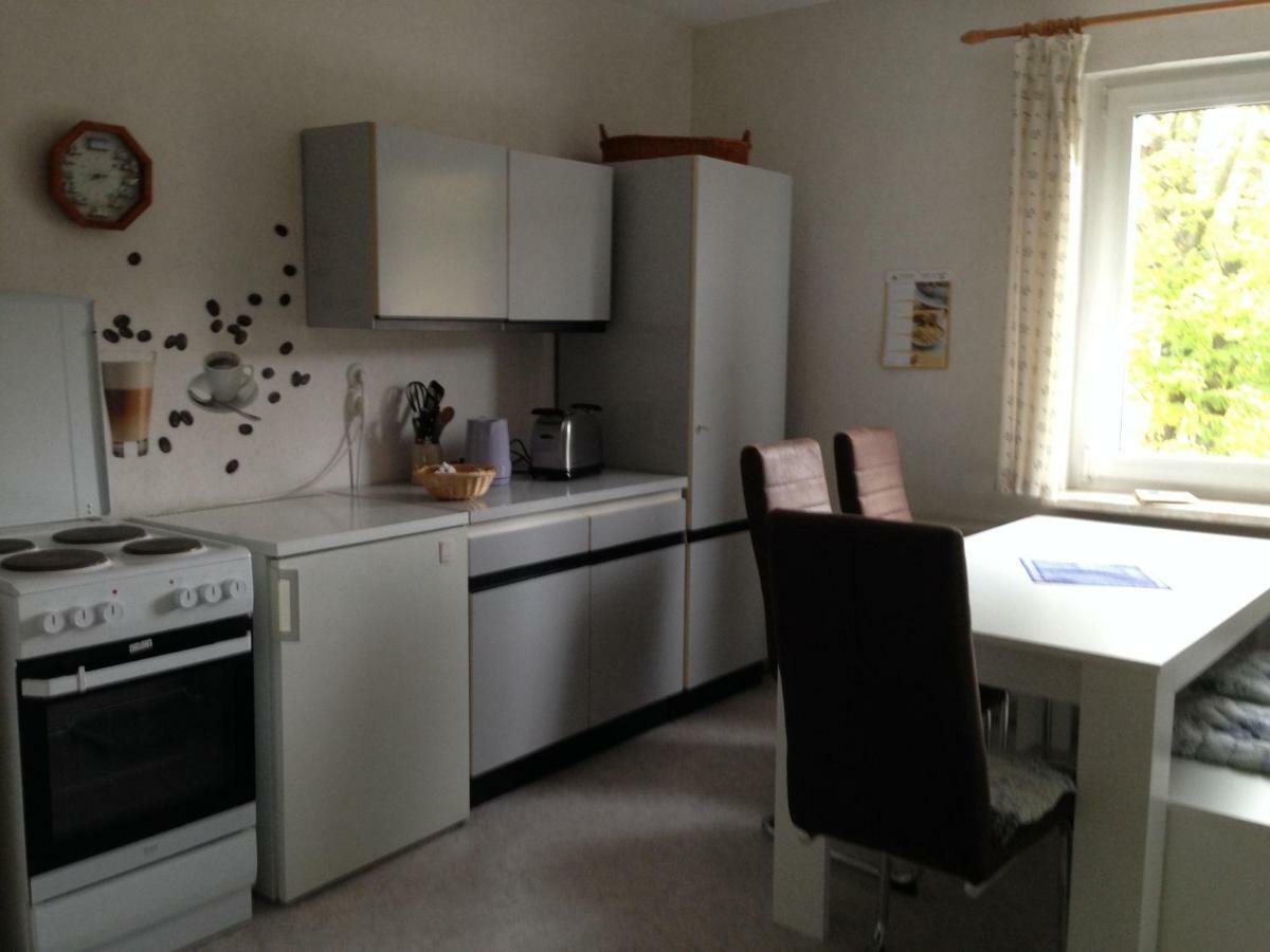 Ferienwohnung Graupner Шварценберг Екстериор снимка