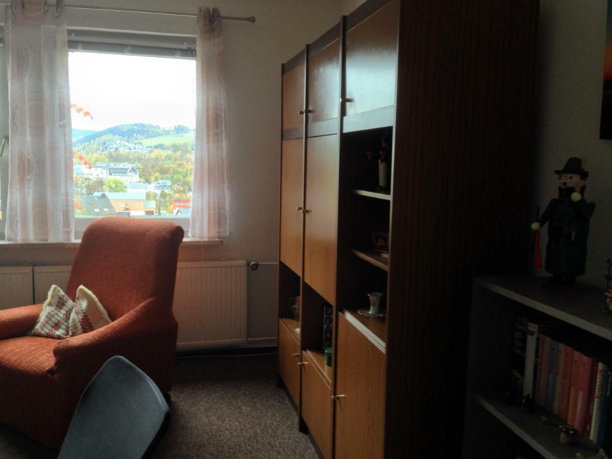 Ferienwohnung Graupner Шварценберг Екстериор снимка